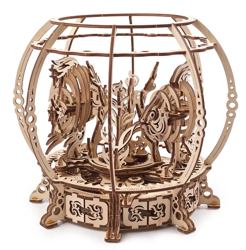 Ugears Mechanical Aquarium - 70155 1