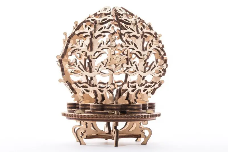 Ugears Mechanical Flower - 70019 1