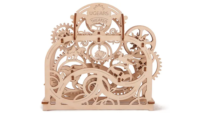 Ugears Mechanical Theatre - 70002 1