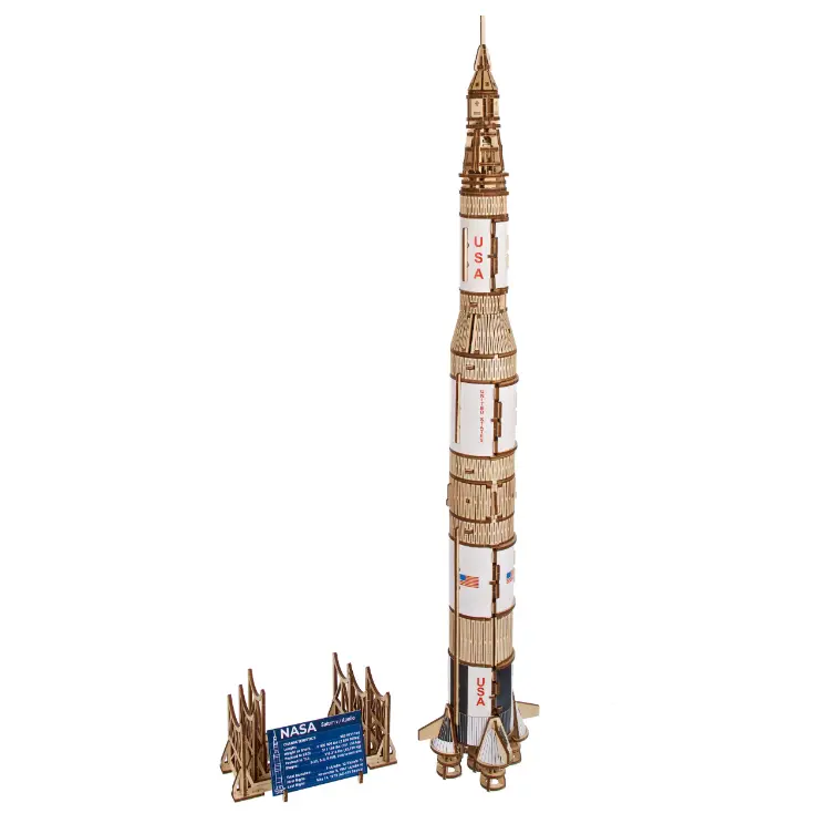 Ugears Nasa Saturn V - 70257 1