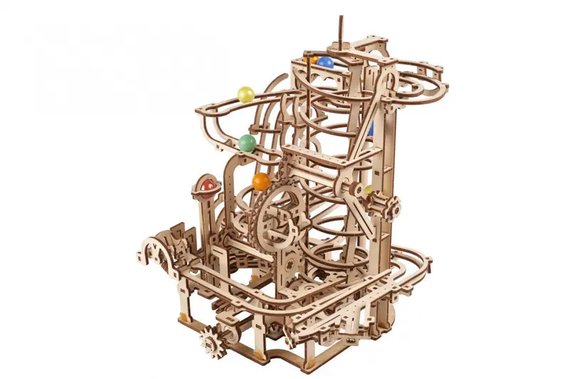 Ugears No.4 Marble Run Spiral Hoist - 70177 1