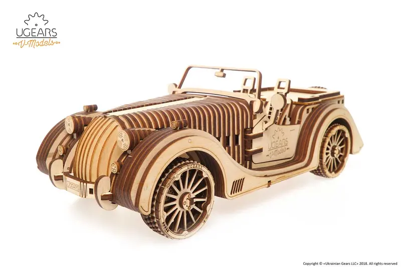 Ugears Roadster Vm-01 - 70052 1