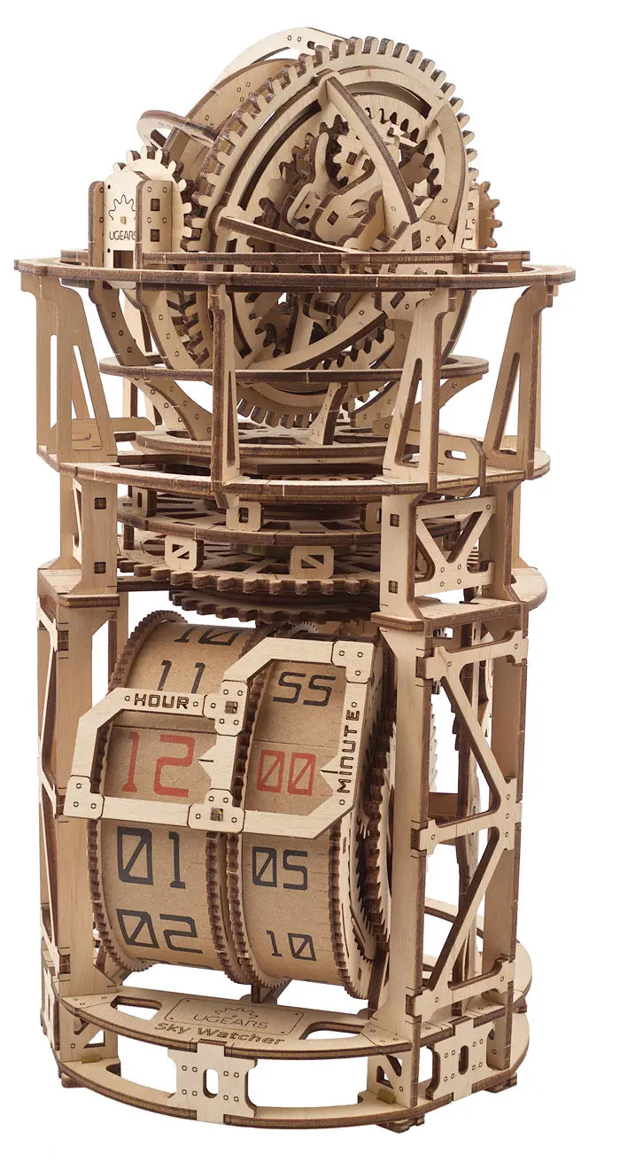 Ugears Sky Watcher Tourbillon Table Clock - 70162 1