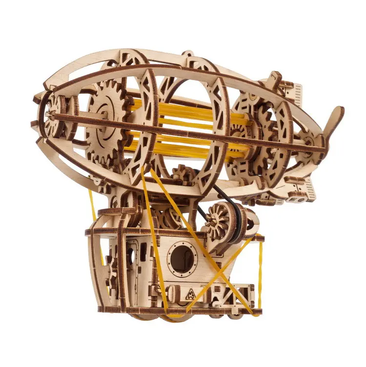 Ugears Steampunk Airship - 70226 1