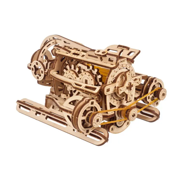 Ugears Steampunk Submarine - 70229 2