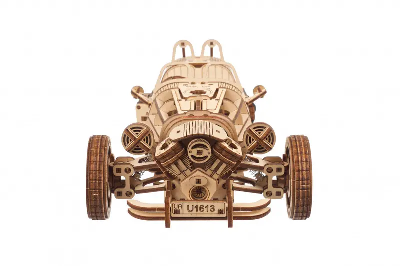 Ugears Three-Wheeler Ugr-S - 70216 2