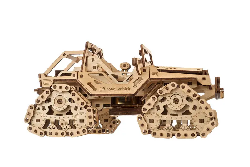 Ugears Tracked Off-Road Vehicle - 70204 2