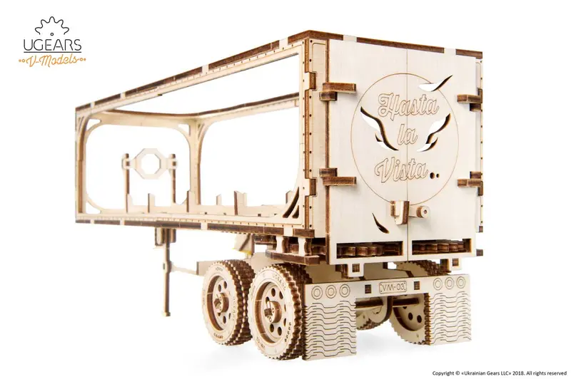 Ugears Trailer For Heavy Boy Truck Vm-03 - 70057 1
