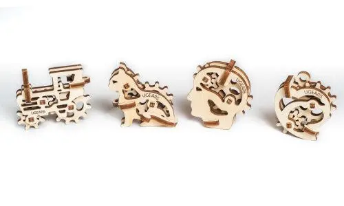 Ugears U-Fidget Tribics - 70029 1