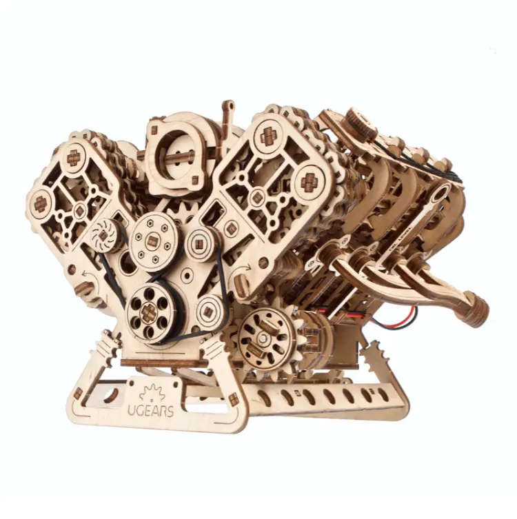 Ugears V8 Engine - 70264 1