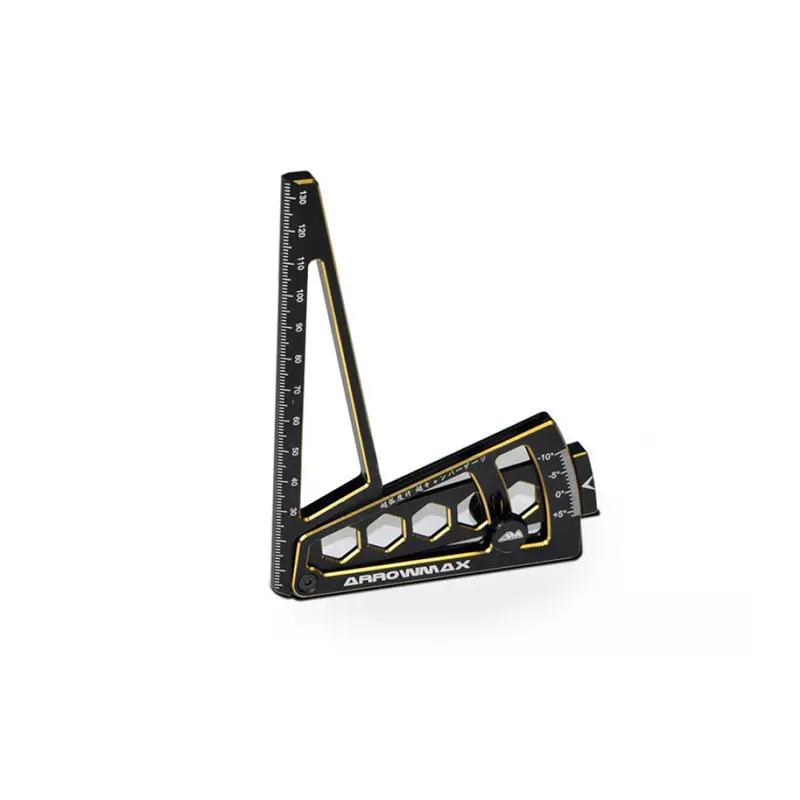 Ultra Camber Gauge 1/8Th - Black & Gold * 1