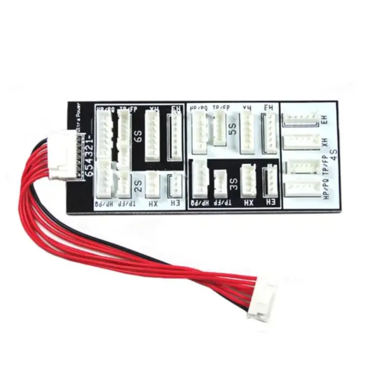 Ultra Power Multi Fit Balance Board W/ Lead 2-6S Lipo - Upmultibb 1