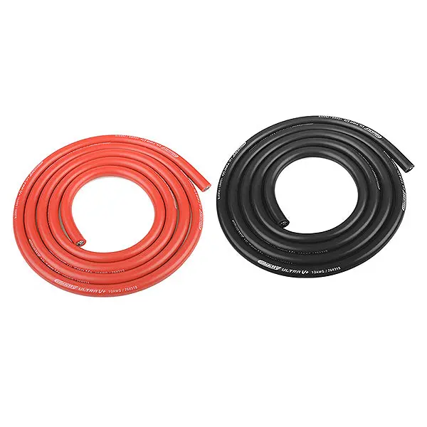 Ultra V+ Silicone Wire Super Flex 10Awg - Red/Black 1