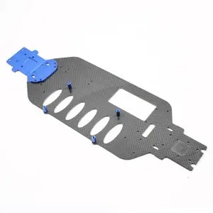 Vantage Chassis Plate (Alu.+ Carbon) 1Set 1