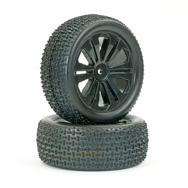 Vantage Front Micro Block Tyre Mounted Split Spoke - 1Pr 1