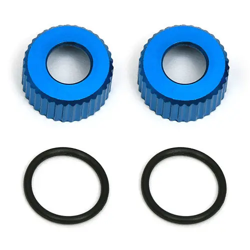 Vcs3 Shock Bottom Cap + Oring For Rc10b7 1