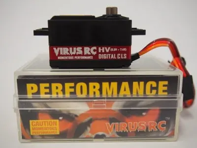 Virus Cls4710hv 10Kg Hv Low Profile Servo - Vrscls4710hv 1