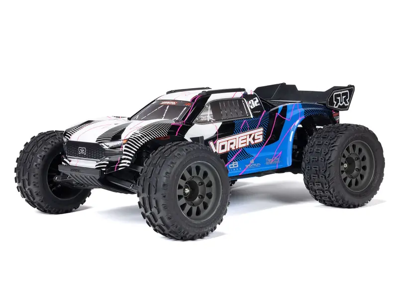 Vorteks Mega 550 4X2 St 1/10Th Electric Rtr - Blue* 1