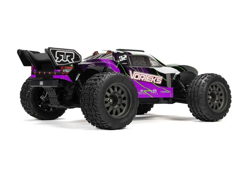 Vorteks Mega 550 4X2 St 1/10Th Electric With Charger & Battery - Purple * 2