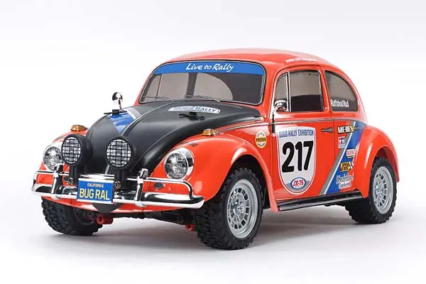 Vw Beetle Rally (Mf-01X) 1/10Th Electric Kit * 1