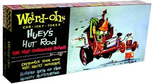 Weird-Ohs Hueys Hut Rod Way Outhouse Bomb - R2lin16007 1