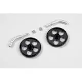 Wheelaxle Angled For 2Mm Carbon Rod Incl. Wheels (2Pcs) Gf-2306-001 1