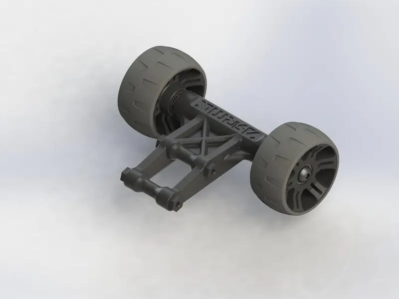 Wheelie Bar Set * 1