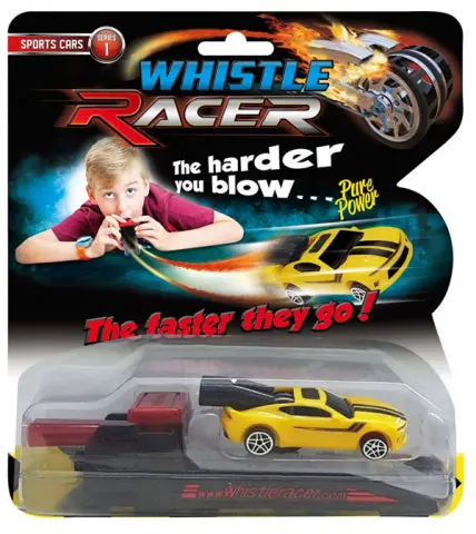 Whistle Racer Series 1 Sports Car Blow And Go - Wrs1 1
