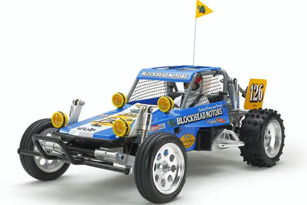 Wild One Off Roader-Blockhead Motor 1/10Th Electric Kit 1