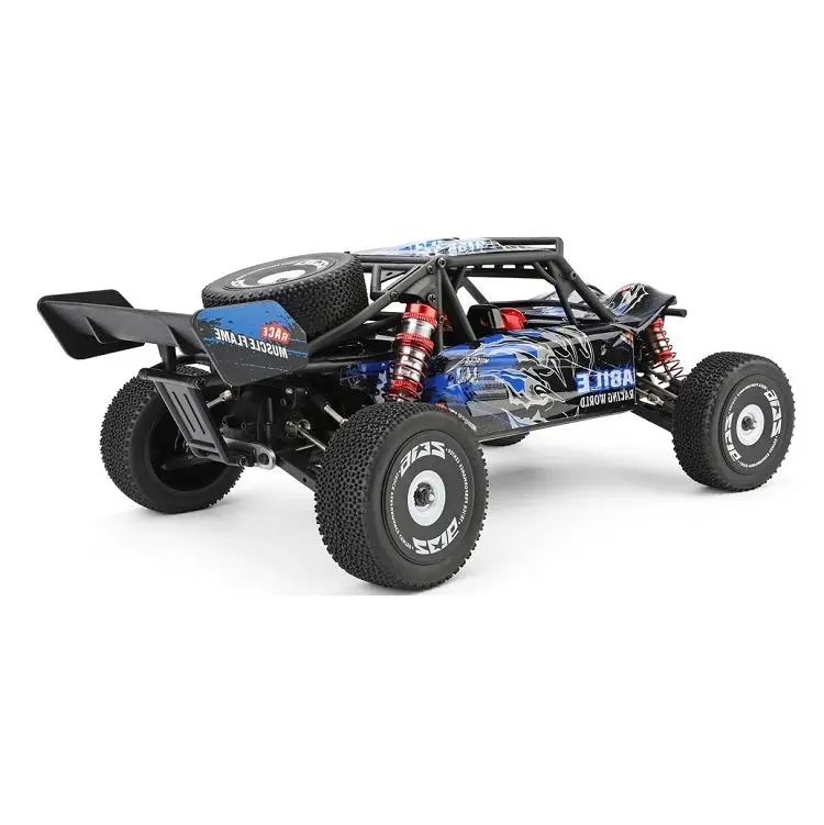 Wltoys 1:12 60Km/H Desert Buggy 4Wd With 2.4Ghz Radio, Lights, Lipo Battery And Charger - Wl124018 2