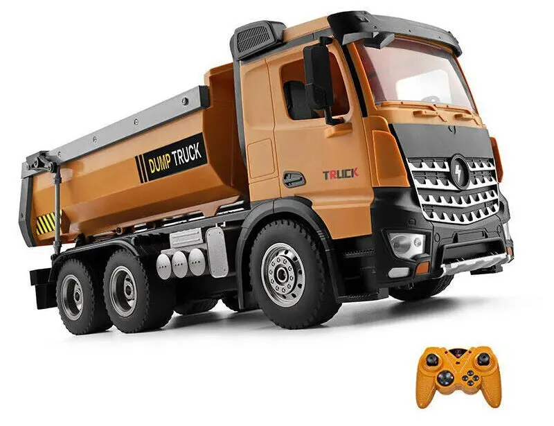 Wltoys 1:14 Construction Dump Truck With Radio, Battery And Charger - Wl14600 1