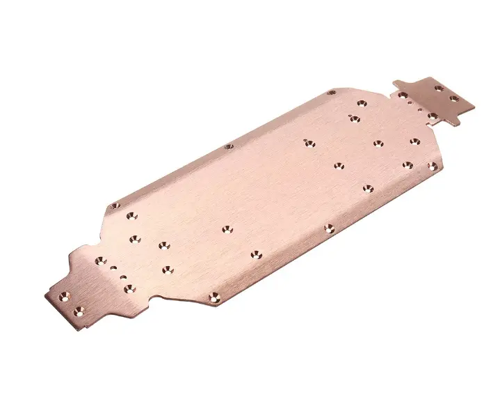 Wltoys Alloy Chassis Plate Suit 124018/ 124019 - Wl124019-1823 1