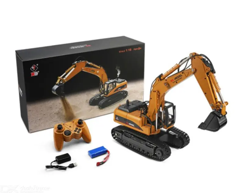 Wltoys Construction 1:14 Scale Excavator Rtr - Wl16800 1
