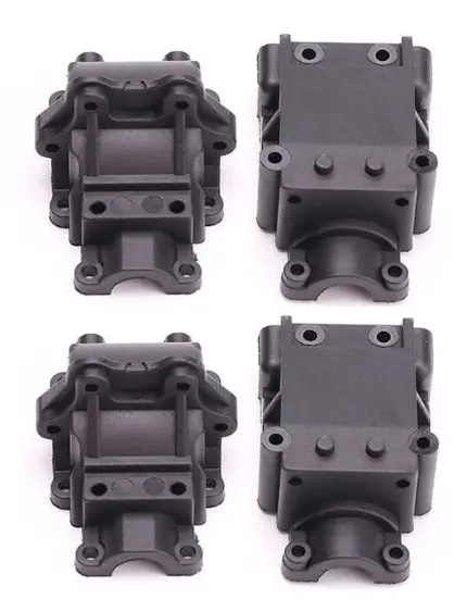 Wltoys Fr/Rr Diff Case Upper & Lower 2Pcs/Ea - Wl144001-1254 1