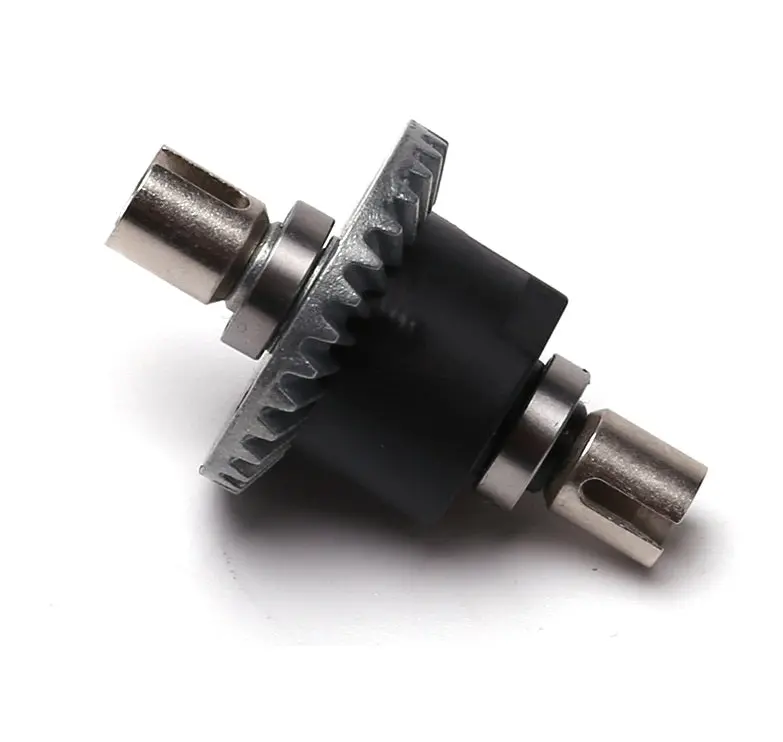 Wltoys Fr/Rr Metal Gear Diff Assembly Drop-In - Wl144001-1309 1