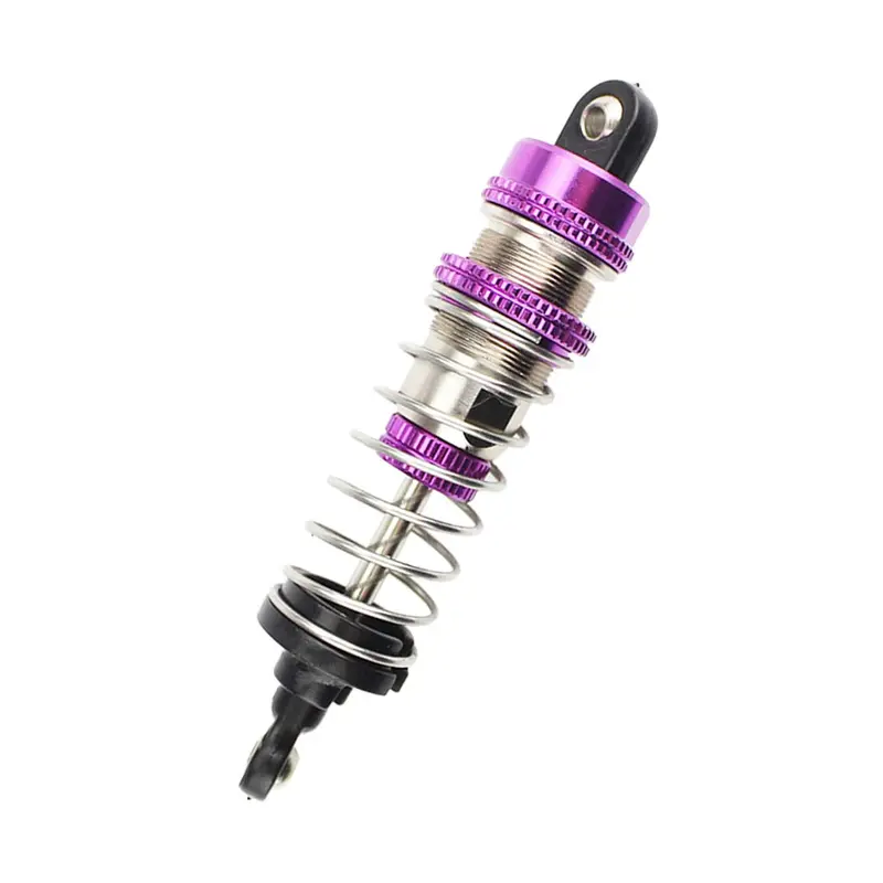 Wltoys Front Shock Absorber Purple/ Silver Aluminium Suit 124019 1Pc - Wl124019-1838 1