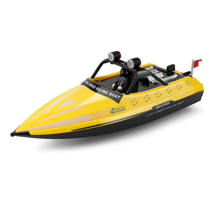 Wltoys Jet Racing Rc Boat W/ 2.4Ghz Radio, Battery And Charger - Wl917 2