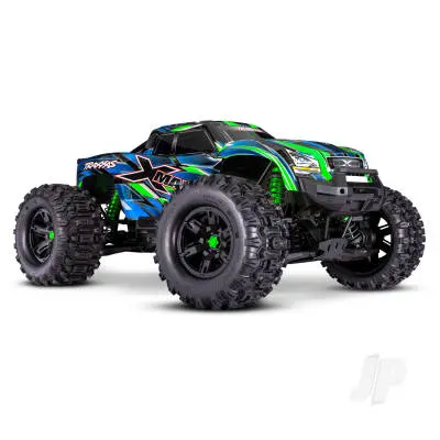X-Maxx 8S Belted 1/6Th 4X4 Electric Monster Truck - Green * 1