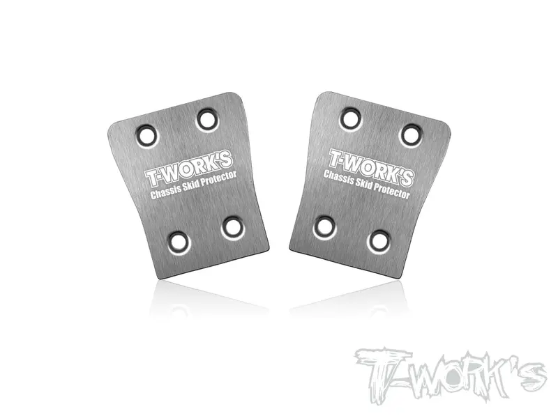 Xb8 23 Rear Skid Plate - 2Pcs 1