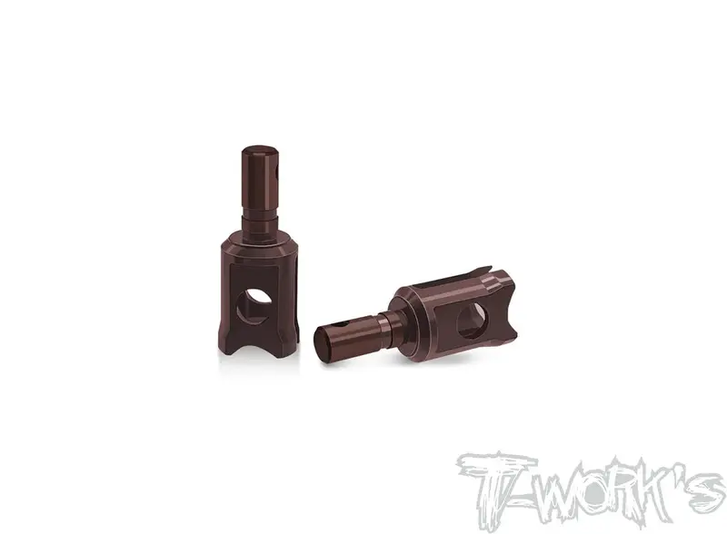 Xb8 Spring Steel F/R Long Diff Joint - 2Pcs 1