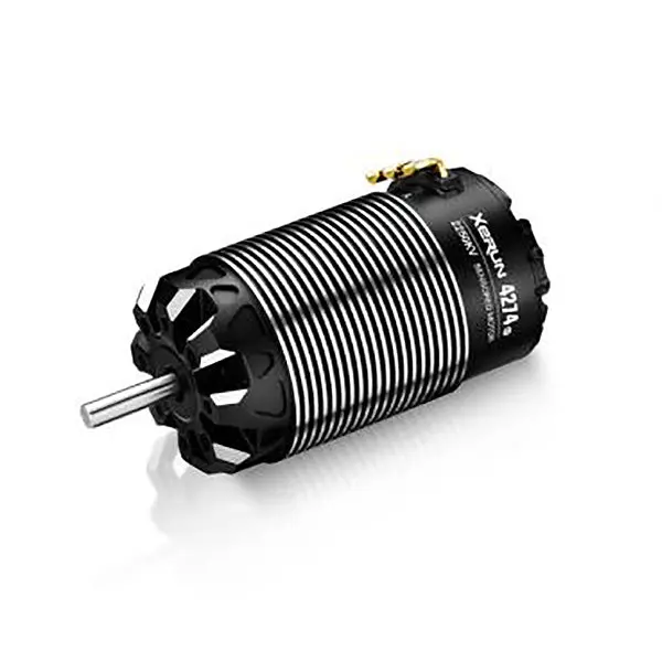 Xerun 4274Sd 2250Kv Black G3 Electric Motor For 1/8Th Truck 1