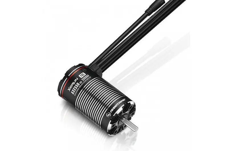 Xerun Axe550 R2 3300Kv Foc Rock Crawler Brushless Electric Combo 2