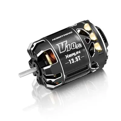 Xerun V10 13.5T Black G4r Motor 1