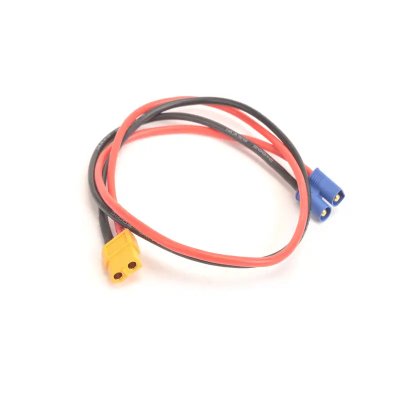 Xt60 Female To Ec3 Male Adaptor Lead 1