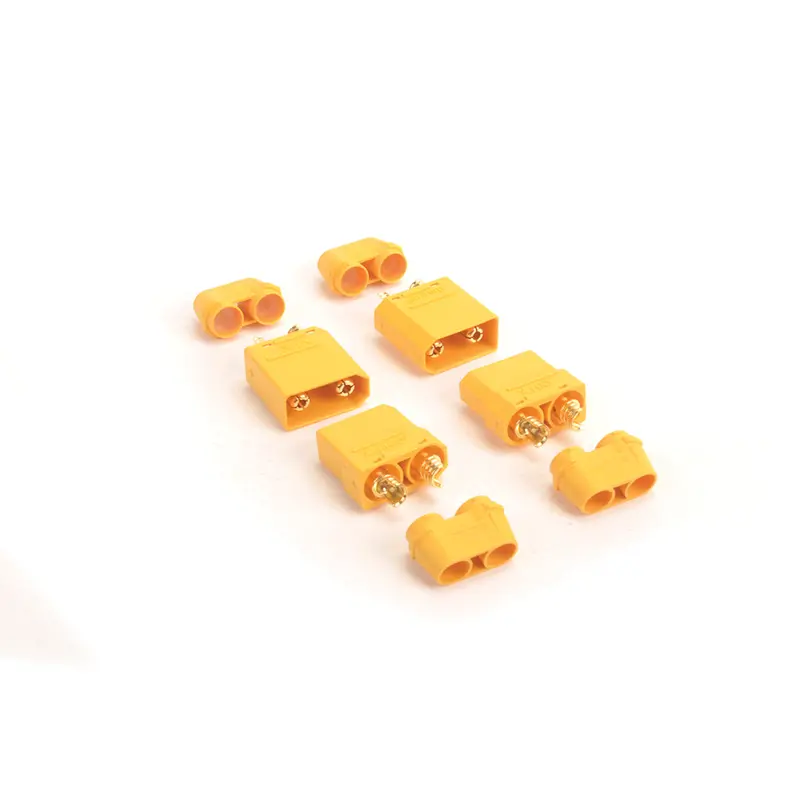 Xt90 Plug With Sheath M/F - 2Pcs 1