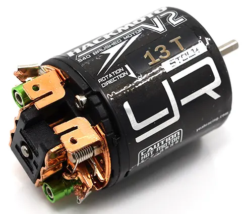 Yeah Racing 13T 540Size Hackmoto V2 Brushed Motor - Yea-Mt-0012 1