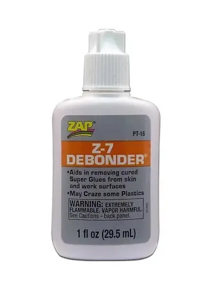 Zap Clear Ca Debonder 1Oz - Pt-16 1