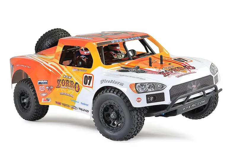 Zorro 1/10Th Trophy Truck Brushless Electric Ready To Run 1