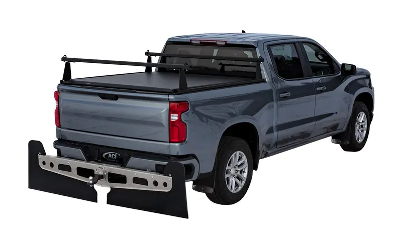 Adarac F4030012 Aluminum M-Series Truck Bed Rack – Matte Black Finish 1