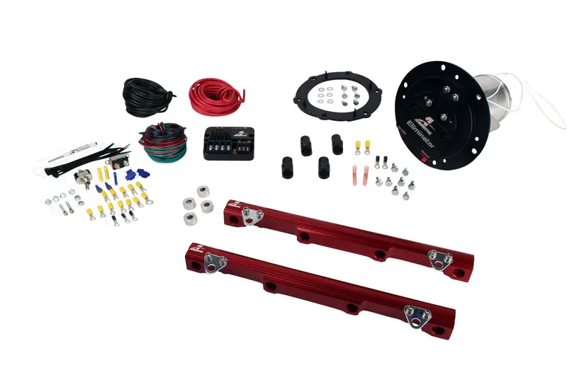 Aeromotive 17191 Stealth Eliminator Fuel System – Tailored For 2003–2004 Mustang Cobra 1